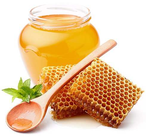 Mézharmat, más néven erdei virágméz, de gyakran édes harmatmézként ismerhetik.